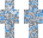 diamond ore ghillie suit