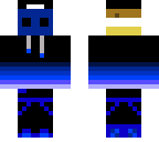 dude with dark blue slime mask