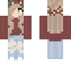 fall girl