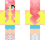 flutter shy