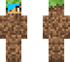 grass block costume