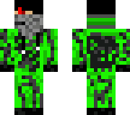 green ninja boy