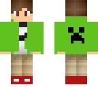 guy with creeper hoodie