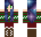 have a galaxy christmas