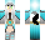 ice neko girl