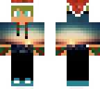 kerst skin