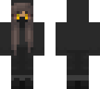 masked girl