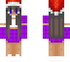 me with santa hat