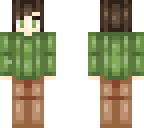 my first skin i made