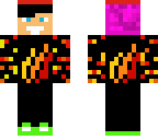 panda with overlay