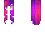pink and purple - dual coloured - hair base