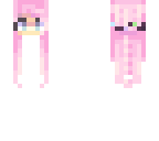 pink hair