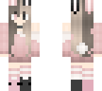 pink pastel bunny