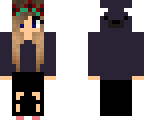 polar bear girl