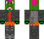 punk zombie