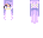 purple hair