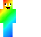 rainbow derp skin