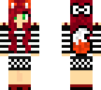 red fox girl