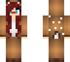 red haired reindeer