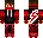 red on fire