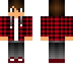 red plaid boy