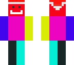 santa colorblock