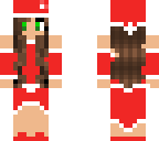 santa girl