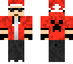 santa guy with hoodie
