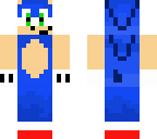 sonic and girl underneth