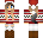 unichu christmas wolf