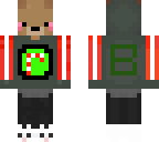 very festive bear