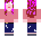 weird-haired girl