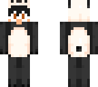 white and black panda onezie