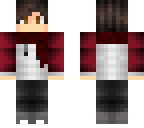 winter red hoodie