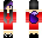wolfy in a chirstmas dress