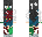 zombie-fied little girl