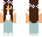 a girl