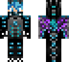 blue aura dragon