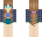 blue flannel