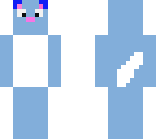 blue kitten