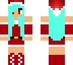 blue mrs claus