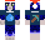 blue stampy dc christmas