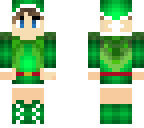 christmas elf boy