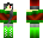 christmas elf girl