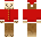 christmas llama