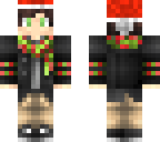christmas scarf boy