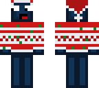 christmas squid