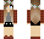 cute brown haired girl