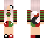 cute christmas warewolf