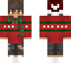 edited the christmas boy